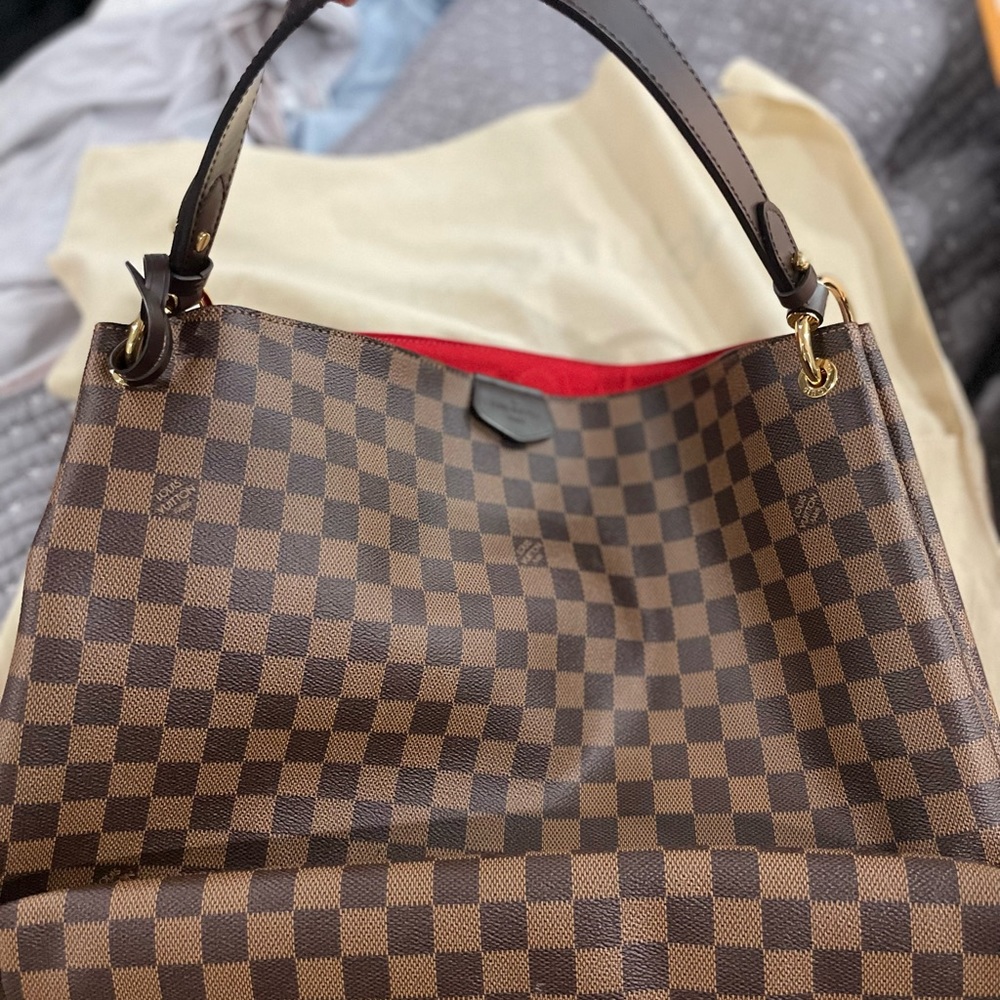 Authentic Louis Vuitton Graceful MM